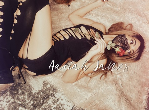 Header of aariahjames