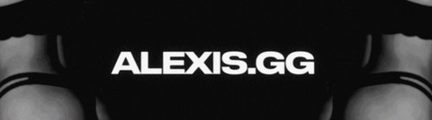 Header of alexis.gg