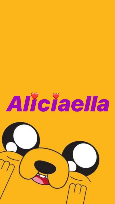 Header of aliciaella