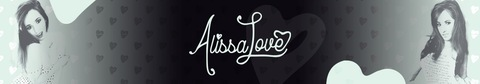 Header of alissa.love
