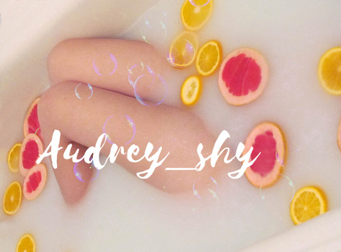 Header of audrey_shy
