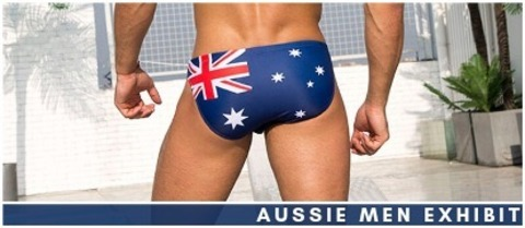 Header of aussiemenexhibit