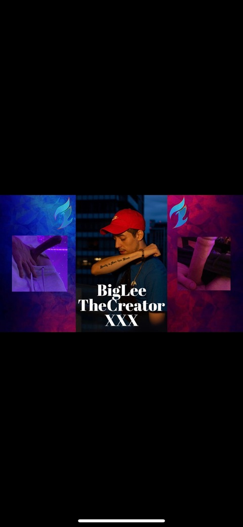 Header of bigleethecreator