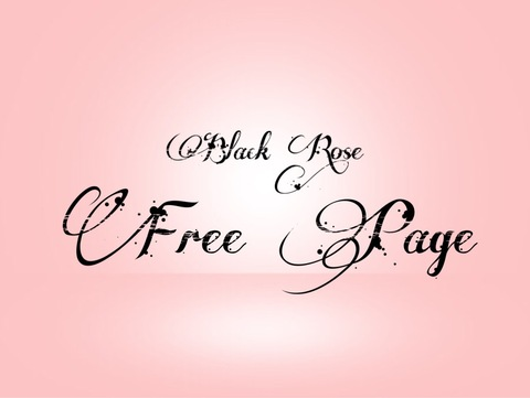 Header of blackerose