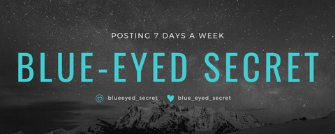 Header of blue_eyed_secret
