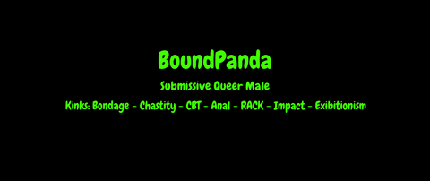 Header of boundpanda