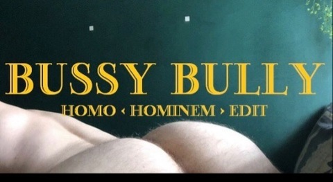 Header of bussybully