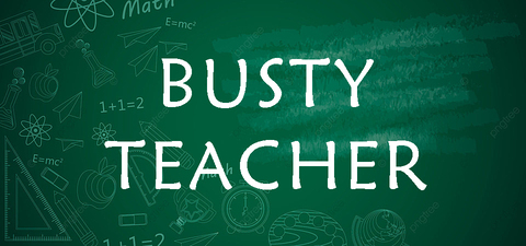 Header of bustyteacher