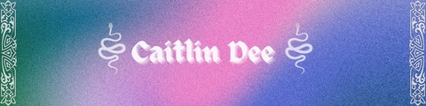 Header of caitlindee