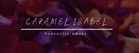 Header of caramel.isabel