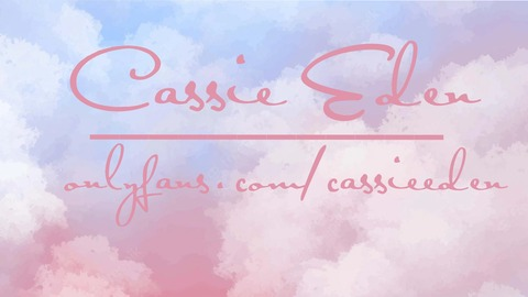 Header of cassieedenfree