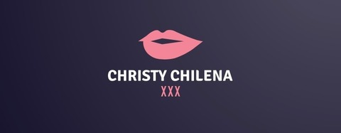 Header of christy_chilena