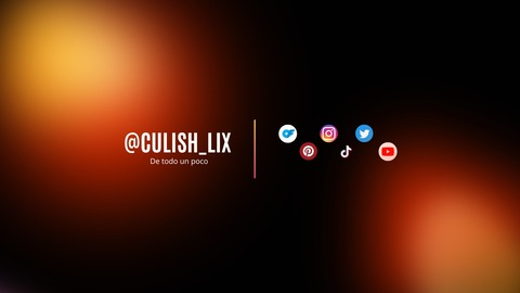 Header of culish_lix