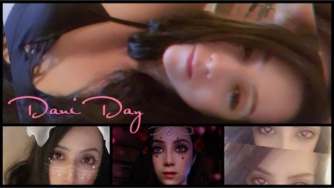 Header of danidayofficialfreemium