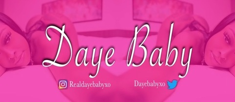 Header of dayebaby