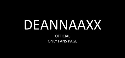 Header of deannaaxx