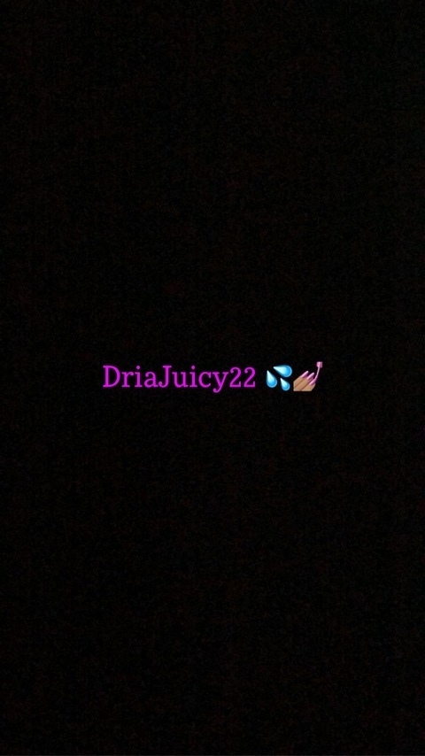 Header of driajuicy22