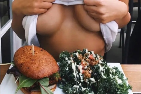 Header of eating_topless