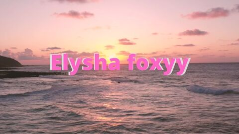 Header of elysha_foxyy