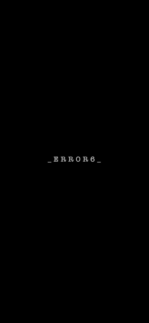 Header of error6