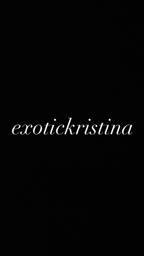 Header of exotickristinaaa