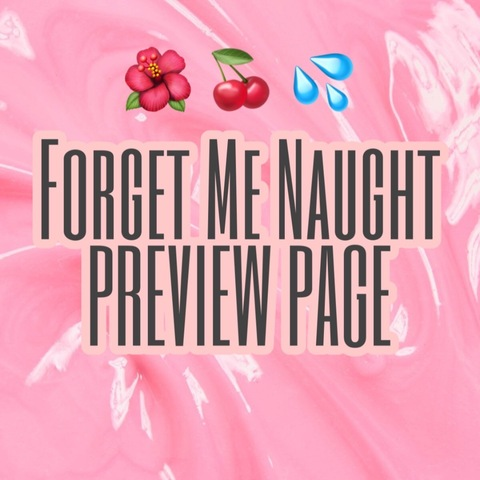 Header of forget_me_naught_preview