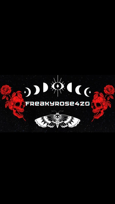 Header of freakyrose420