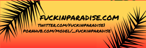 Header of fuckinparadise