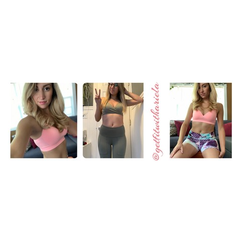 Header of getfitwithariela