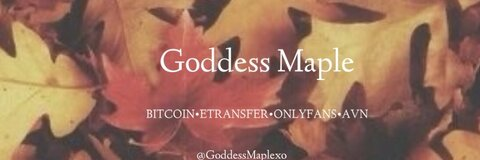 Header of goddessmaple4free