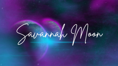 Header of itssavannahmoon