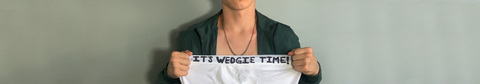 Header of itswedgietime