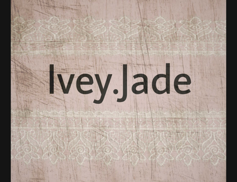 Header of ivey.jade