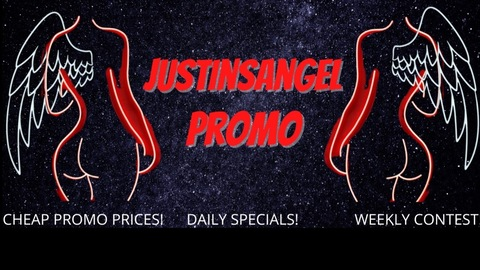 Header of justinsangelpromo