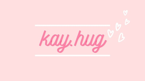 Header of kay.hug