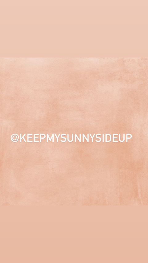 Header of keepmysunnysideup