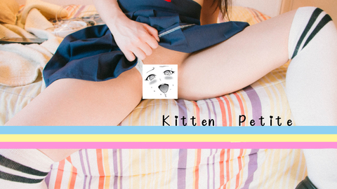 Header of kitten_petite