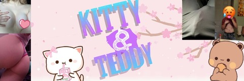 Header of kittyandteddy