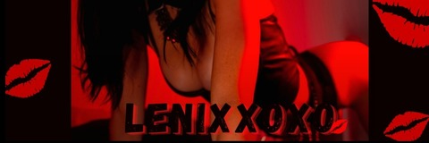 Header of lenixxoxo