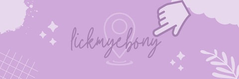 Header of lickmyebony