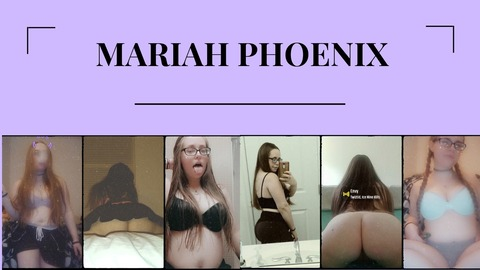 Header of mariahphoenix