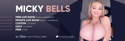 Header of micky_bells