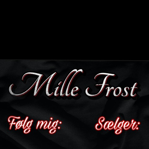 Header of mille.frost