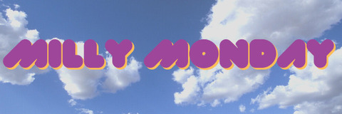 Header of millymonday