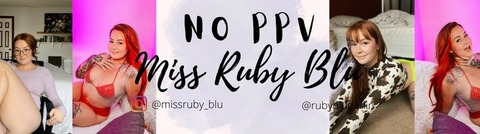 Header of missrubyblu