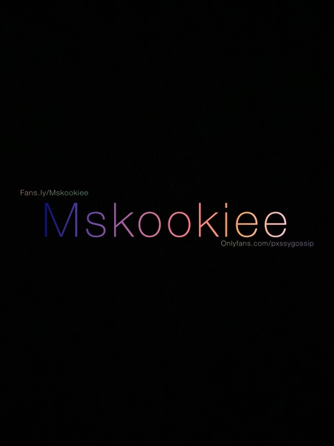 Header of mskookiee