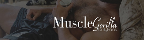 Header of musclegorilla