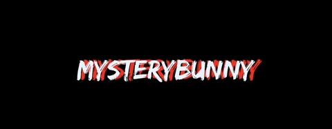 Header of mysterybunny