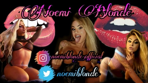 Header of noemiblonde