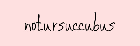 Header of notursuccubus